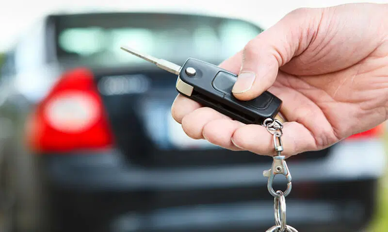 how to unlock an older model car